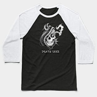 DEATH SEER Baseball T-Shirt